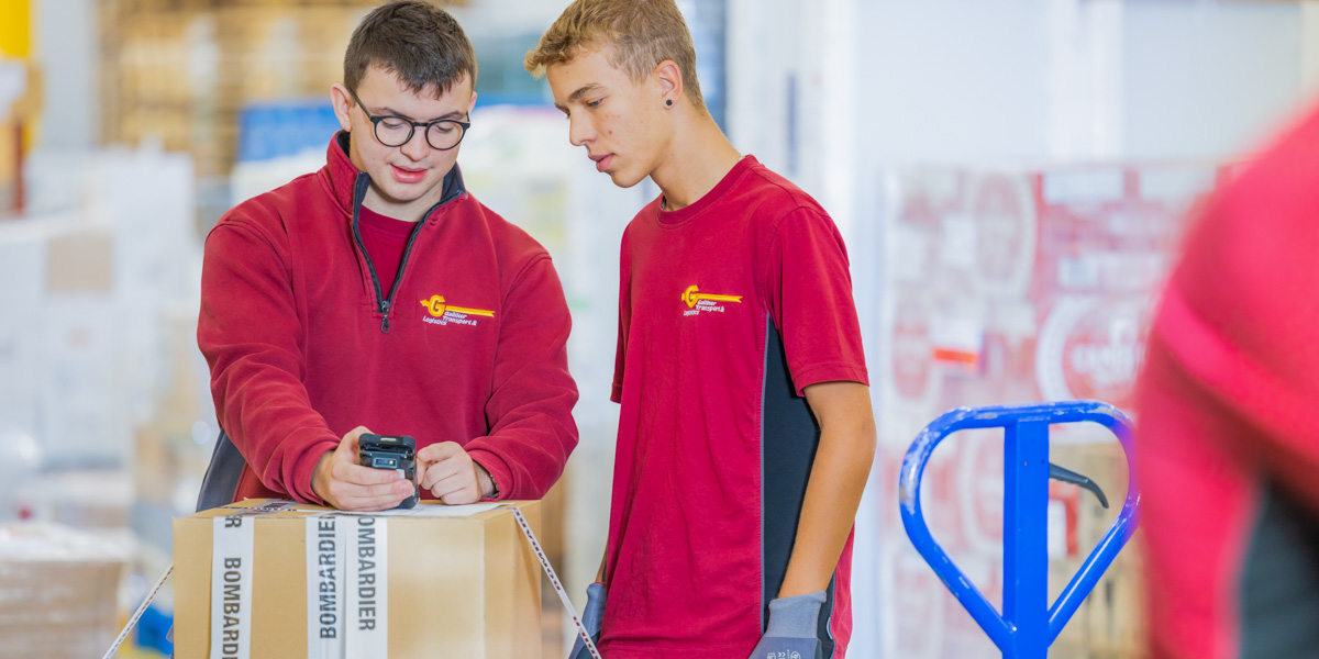 Teamleiter Logistik (a) Teamleiter Logistik (a)