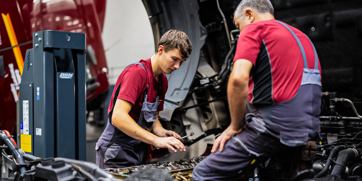 LKW Diagnostiker (m/w/d) LKW Diagnostiker (m/w/d)